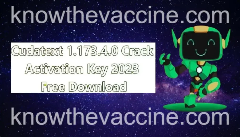 Get CudaText 1.173.4.0: Crack Activation Key for Free Download!