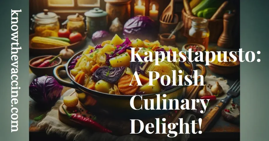 Kapustapusto: A Polish Culinary Delight!