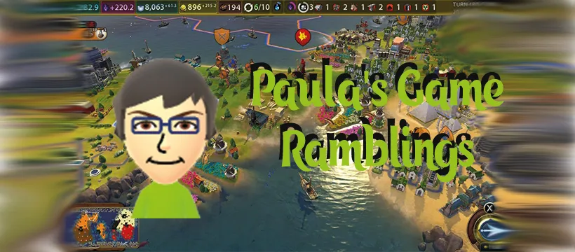 Ramblings of agamer .com: A gaming World