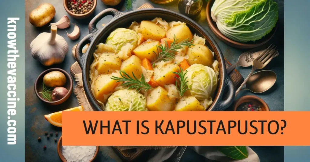 What is Kapustapusto?