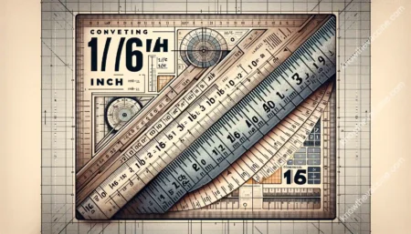 Converting 1/16 Inch to Millimeters