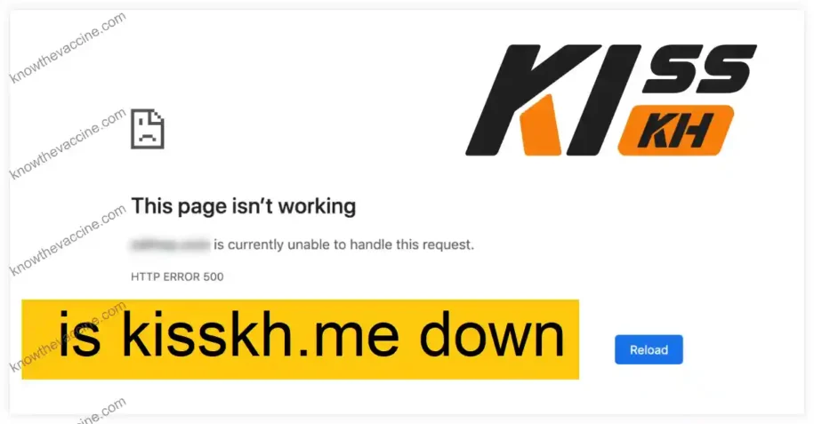 Is Kisskh.me Down? Here’s What You Need To Know